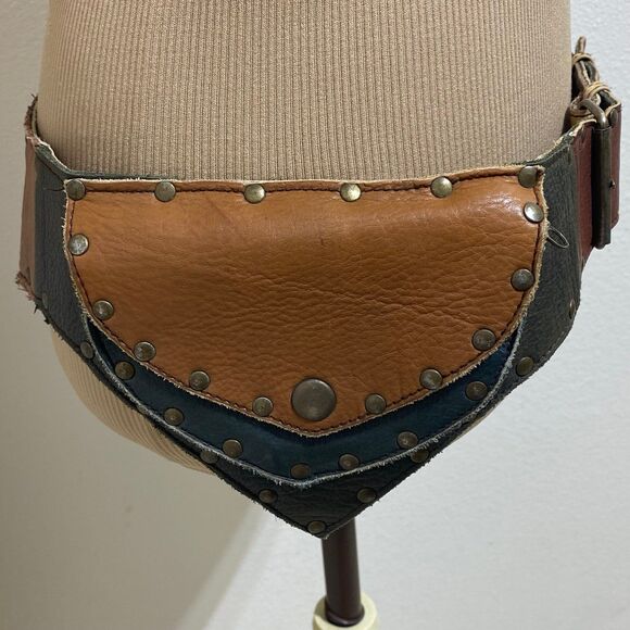 Leather Hip Belt Bag Festival
Hidden Pockets Belt main image 6